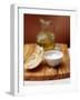 Still Life with Bread, Salt and Olive Oil-null-Framed Photographic Print