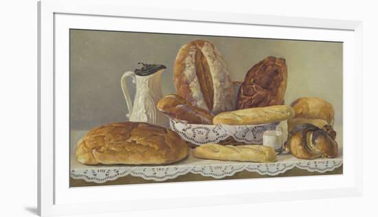 Still Life With Bread-Valeriy Chuikov-Framed Giclee Print