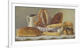 Still Life With Bread-Valeriy Chuikov-Framed Giclee Print