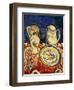 Still Life with Breton Pottery-Alfred Henry Maurer-Framed Giclee Print