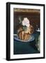 Still Life with Brioche, about 1880-Edouard Manet-Framed Giclee Print