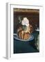 Still Life with Brioche, about 1880-Edouard Manet-Framed Giclee Print
