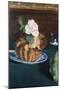 Still Life with Brioche, about 1880-Edouard Manet-Mounted Giclee Print