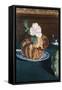 Still Life with Brioche, about 1880-Edouard Manet-Framed Stretched Canvas