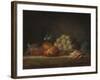 Still Life with Brioche, Fruit and Vegetables, 1775-Anne Vallayer-coster-Framed Giclee Print