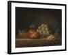 Still Life with Brioche, Fruit and Vegetables, 1775-Anne Vallayer-coster-Framed Giclee Print