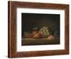Still Life with Brioche, Fruit and Vegetables, 1775-Anne Vallayer-coster-Framed Giclee Print