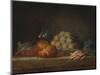 Still Life with Brioche, Fruit and Vegetables, 1775-Anne Vallayer-coster-Mounted Giclee Print