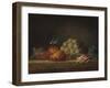 Still Life with Brioche, Fruit and Vegetables, 1775-Anne Vallayer-coster-Framed Giclee Print