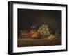 Still Life with Brioche, Fruit and Vegetables, 1775-Anne Vallayer-coster-Framed Giclee Print
