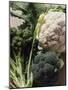 Still Life with Broccoli and Cauliflower-Eising Studio - Food Photo and Video-Mounted Photographic Print