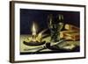 Still-Life with Burning Candle, 1627-Pieter Claesz-Framed Giclee Print