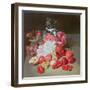 Still Life with Butterflies (Attributed)-Louis Leopold Boilly-Framed Giclee Print