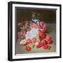 Still Life with Butterflies (Attributed)-Louis Leopold Boilly-Framed Giclee Print