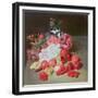 Still Life with Butterflies (Attributed)-Louis Leopold Boilly-Framed Giclee Print