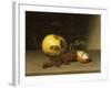 Still Life with Cake, 1822-Raphaelle Peale-Framed Giclee Print