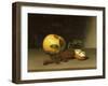 Still Life with Cake, 1822-Raphaelle Peale-Framed Giclee Print