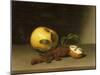 Still Life with Cake, 1822-Raphaelle Peale-Mounted Giclee Print