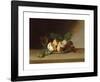 Still Life with Cake-Raphaelle Peale-Framed Premium Giclee Print