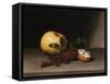 Still Life with Cake-Raphaelle Peale-Framed Stretched Canvas