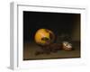 Still Life with Cake-Raphaelle Peale-Framed Giclee Print