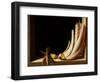 Still Life with Cardoon and Parsnips, 1604-Juan Sanchez Cotan-Framed Giclee Print