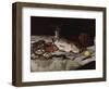 Still Life with Carp-Edouard Manet-Framed Giclee Print