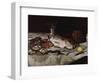 Still Life with Carp-Edouard Manet-Framed Giclee Print