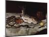 Still Life with Carp-Edouard Manet-Mounted Giclee Print