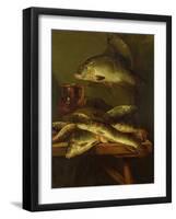 Still Life with Carp-Abraham Hendricksz Van Beyeren-Framed Giclee Print