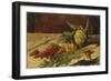 Still Life with Carrots-Giovanni Segantini-Framed Giclee Print
