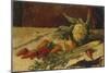 Still Life with Carrots-Giovanni Segantini-Mounted Giclee Print