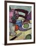 Still Life with Chair and Bouquet; Stilleben Mit Stuhl Und Blumenstrasse, 1906-Alexej Von Jawlensky-Framed Giclee Print