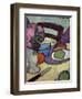 Still Life with Chair and Bouquet; Stilleben Mit Stuhl Und Blumenstrasse, 1906-Alexej Von Jawlensky-Framed Giclee Print