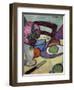 Still life with Chair and Bouquet-Alexej Von Jawlensky-Framed Giclee Print