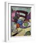 Still life with Chair and Bouquet-Alexej Von Jawlensky-Framed Giclee Print