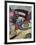 Still life with Chair and Bouquet-Alexej Von Jawlensky-Framed Giclee Print