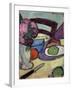 Still life with Chair and Bouquet-Alexej Von Jawlensky-Framed Giclee Print