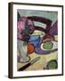 Still life with Chair and Bouquet-Alexej Von Jawlensky-Framed Giclee Print