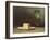 Still Life with Cheese (Oil on Canvas)-Guillaume Romain Fouace-Framed Giclee Print