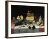 Still Life with Cheese-Floris Claesz van Dijck-Framed Art Print