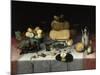 Still Life with Cheese-Floris Claesz van Dijck-Mounted Art Print