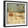 Still Life with Cherries, 1886-Paul Gribble-Framed Giclee Print