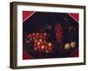 Still Life with Cherries and Strawberries-Luca Forte-Framed Giclee Print