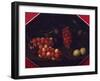 Still Life with Cherries and Strawberries-Luca Forte-Framed Giclee Print