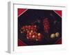 Still Life with Cherries and Strawberries-Luca Forte-Framed Giclee Print