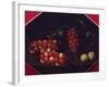 Still Life with Cherries and Strawberries-Luca Forte-Framed Giclee Print