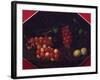 Still Life with Cherries and Strawberries-Luca Forte-Framed Giclee Print