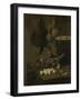 Still Life with Chickens and Eggs-Giovanni Battista Recco-Framed Art Print