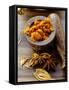 Still Life with Chili Powder and Star Anise-Foodcollection-Framed Stretched Canvas